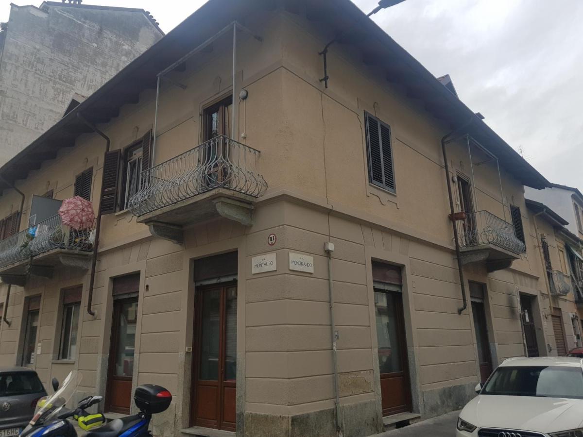 Apartamento Loftmongrando43 Turín Exterior foto